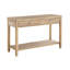 Mobilier de salon classique 1 pièce avec 2 tiroirs et tablette ouverte