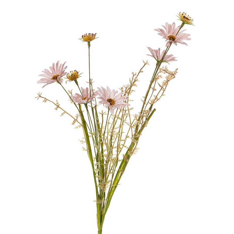 Arrangement floral marguerite, Rose