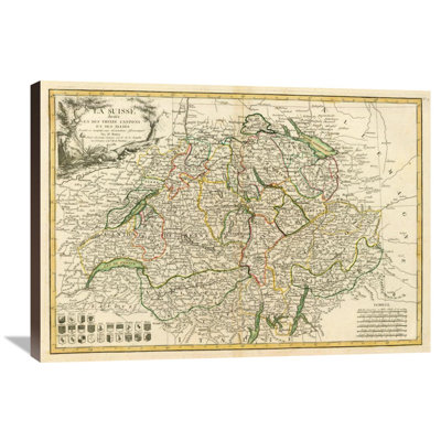 " La Suisse, 1782 " by Rigobert Bonne