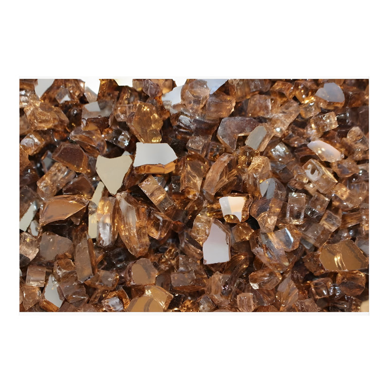 Verre de foyer 25 lb, Cuivre