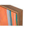 TIGERS 80% HAND PAINTED SET 2 CANVAS 60x4x80 CM - 2 Piece Floater Frame Print Set on Canvas