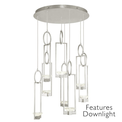 Delphi 8 - Light LED Cluster Pendant