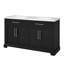 Ensemble de meuble-lavabo double 60 po Dahen