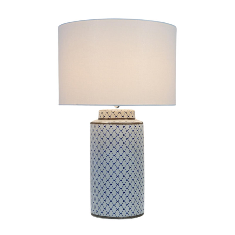 Robinn Ceramic Lamp Base Lamp