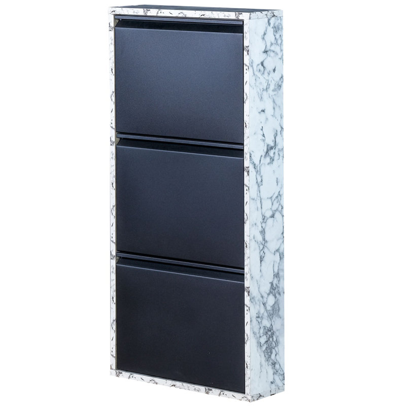 9 Pair Shoe Storage Cabinet