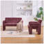 Canapé-lit compact avec accoudoirs doubles Nordic-129410458