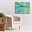 Toile épique Graffiti «Tropical Delight» par Albena Hristova, 16 po x 12 po-102878875