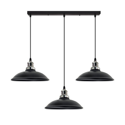 Garr 3 - Light Kitchen Island Pendant