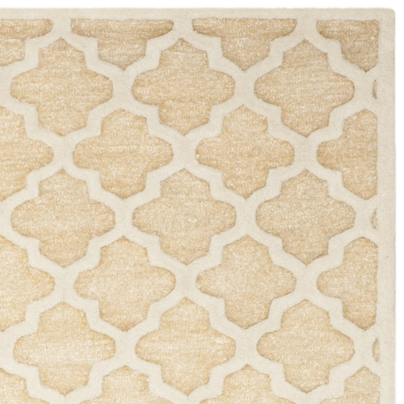 Precious Hand Tufted Performance Geometric Rug, Rectangle 8' x 10'