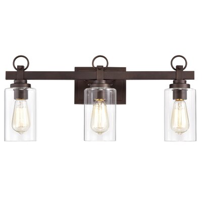 Beachcrest Home Lunsford 3 - Light Vanity Light & Reviews | Wayfair