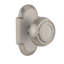 Cottage Plate with Mission Door Knob-1505610743