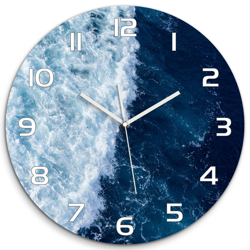 Judus Glass Wall Clock