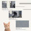 284.48cm H Cat Tree