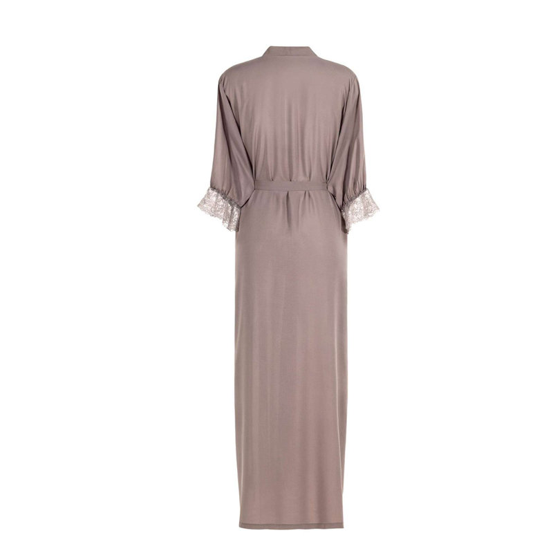 Christina 100% Viscose Sleeping Wear, M, Pink
