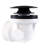 Plumber's Pack Tip-Toe Bathtub Leg Drain Assembly with No-Hole Overflow and Sch. 40 PVC Elbows-106716032