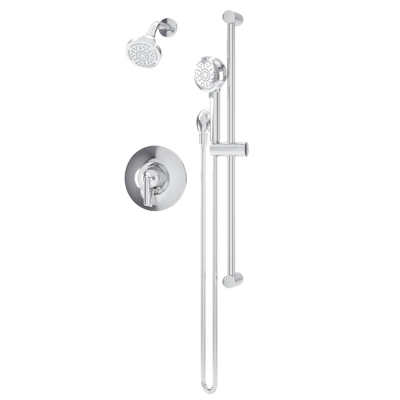 Birch HydroMersion Shower Faucet Trim Kit with Hand Spray, Polished Chrome