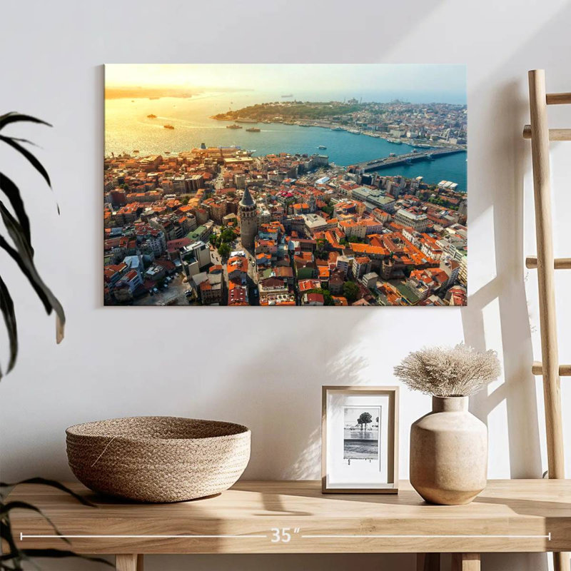 Kavia Scenic Istanbul, H 16 po x l 24 po