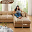 Upholstered 30.07 " Chenille Loveseat