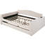 Lit de jour en molleton beige avec compartiment de rangement, lit gigogne et options de divertissement, système de musique intégré-755810496-755810527