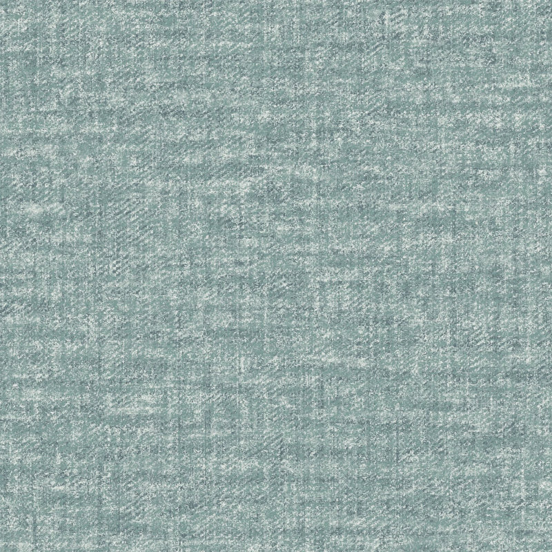 Arlington 32cm x 52cm Textured Matte Wallpaper Roll, Blue