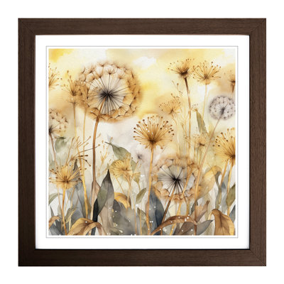 Single Picture Frame Print on Wood