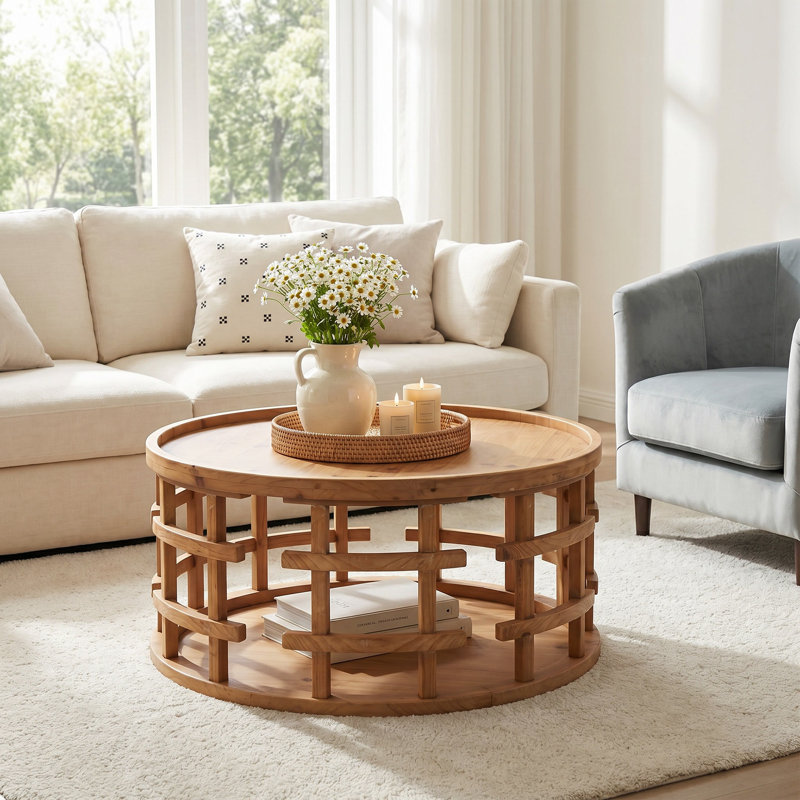 Table basse en bois