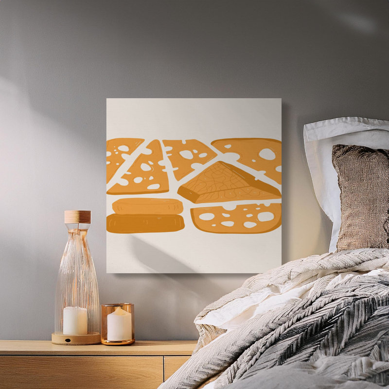 Ruelas Wrapped Canvas Print Set, 14x14