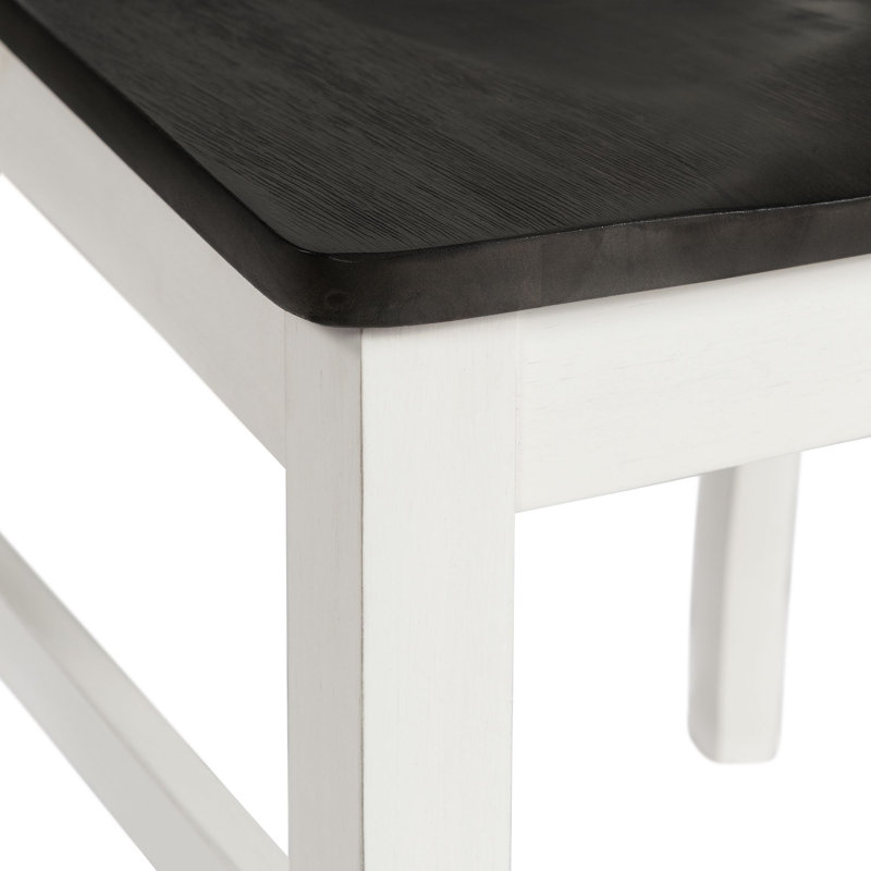 Jolin 6 - Person Extendable Four Leg Dining Set