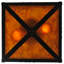 Rustic Lodge 2 - Light Flush Mount