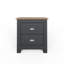 Loretta 45cm W Particle Board / Chipboard Bedside Table-121417467