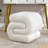 017S-S-Shape Fabric Ottoman Makeup Stool Footstool（ONLY OTTOMAN)-924078930