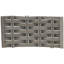 Grand Terrace Woven High Back Loveseat Glider-1034818125-1034818134