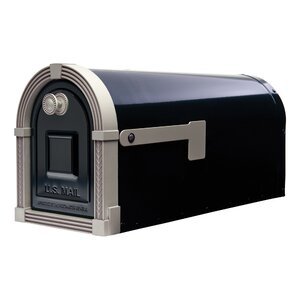 Brunswick Post Mounted Mailbox