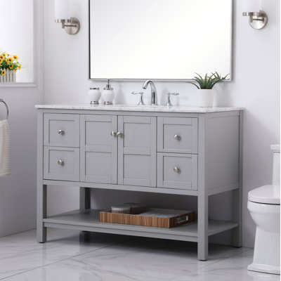Ensemble de meuble-lavabo simple 48 po Amyra