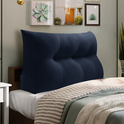 Coussin de tête de lit confortable