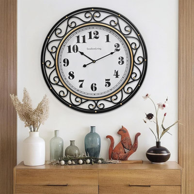 Metal Wall Clock