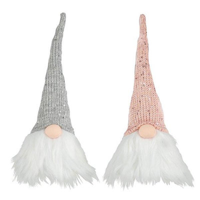 Ensemble de 2 gnomes en tissu