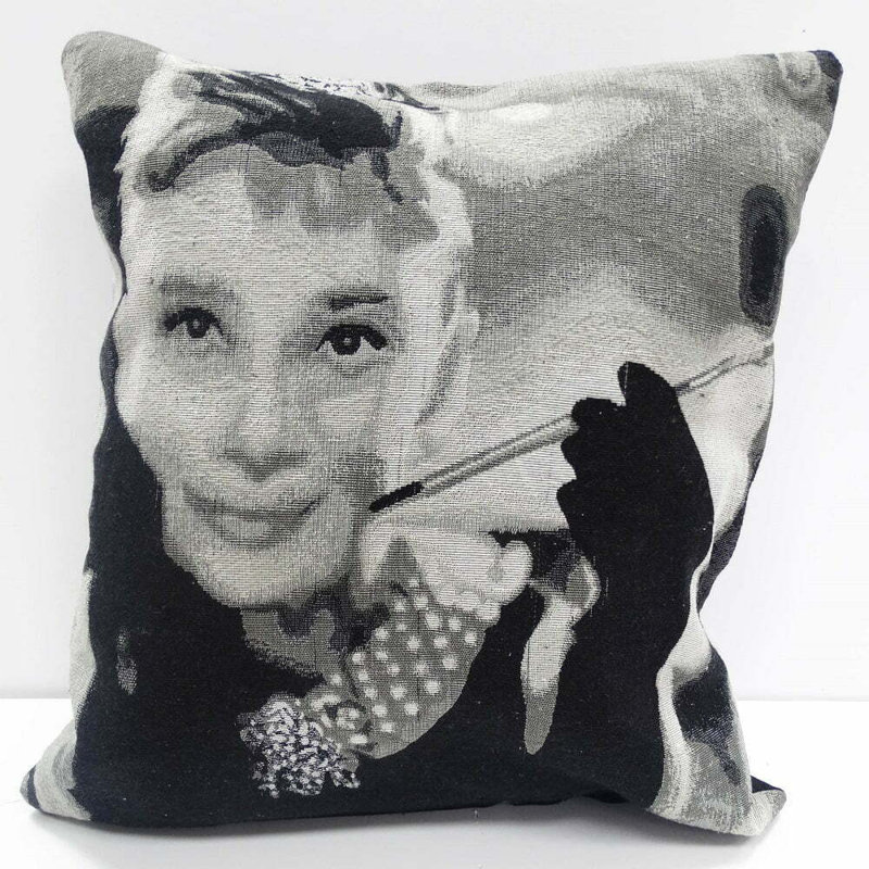 Adelinde Multicolour Square Euro Cushion Cover