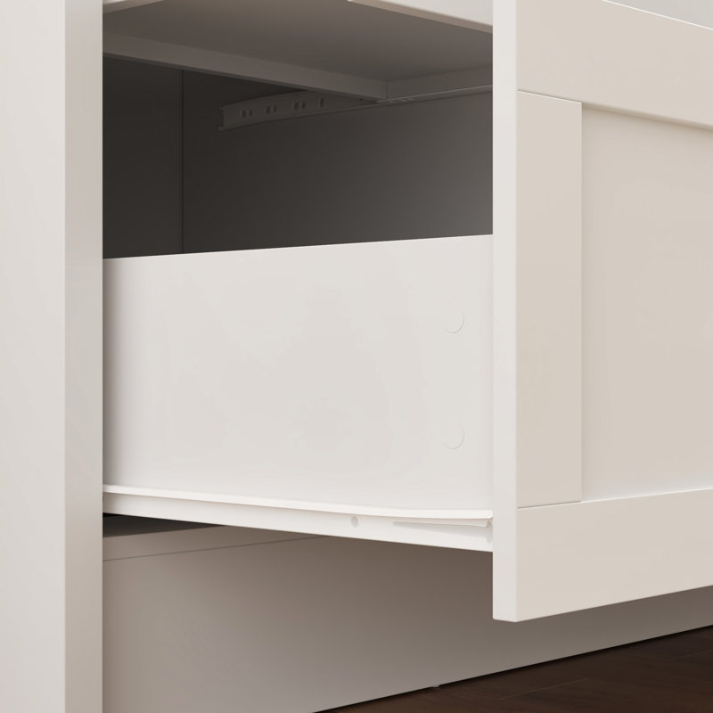 9-Drawer 3-Shelf Wardrobe With Elegent Design