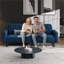 2-Seater Sofa Bed Aidden With Adjustable Backrest-769730695