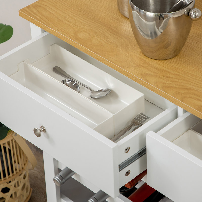Braidon 39'' Bar Cabinet
