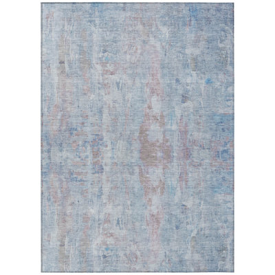 Machine Washable Indoor/Outdoor Mattis ACN2310 Abstract Rug