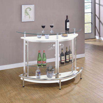Armoire à vin pour bar à vin avec porte-bouteilles Strick