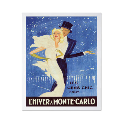 Winter in Monte Carlo