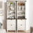 71'' Tall Standard Bookcase With 2 Drawers-1090475635