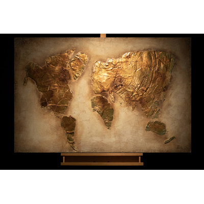 Precious Planet 1 Piece Painting on Canvas