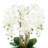 Orchid Arrangement in Fiberstone Planter-1871979269