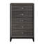 Commode 5 tiroirs Portrain