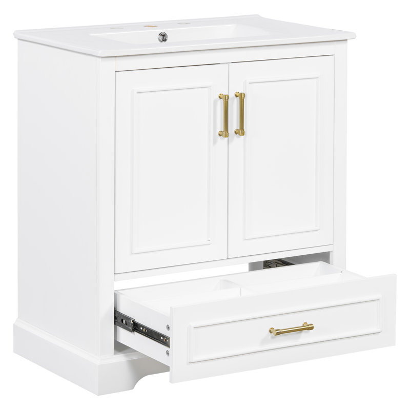 Bathroom Vanity, White