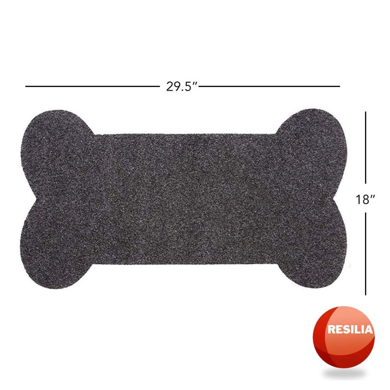 Benjen Nylon Pet Bed, 29.5" W x 18" D x 0.15" H